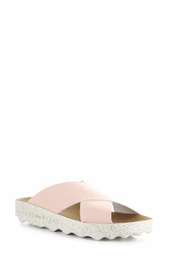 Asportuguesas by Fly London Cross Slide Sandal