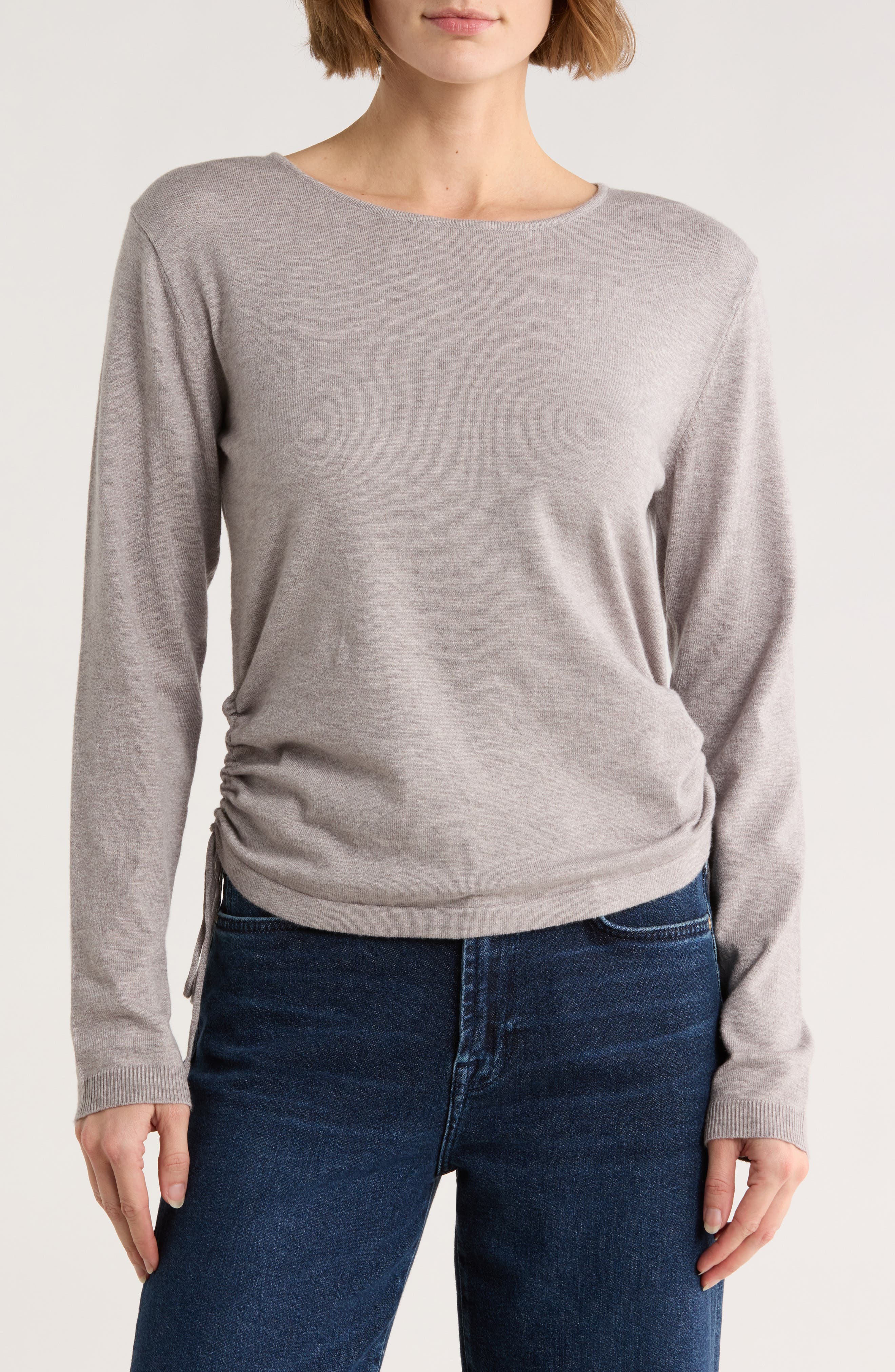 Side Cinched Top