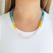 Erin McDermott Jewelry Take me to the Beach Gemstone Necklace