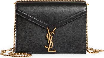 Saint Laurent Cassandra Leather Shoulder Bag | Nordstrom