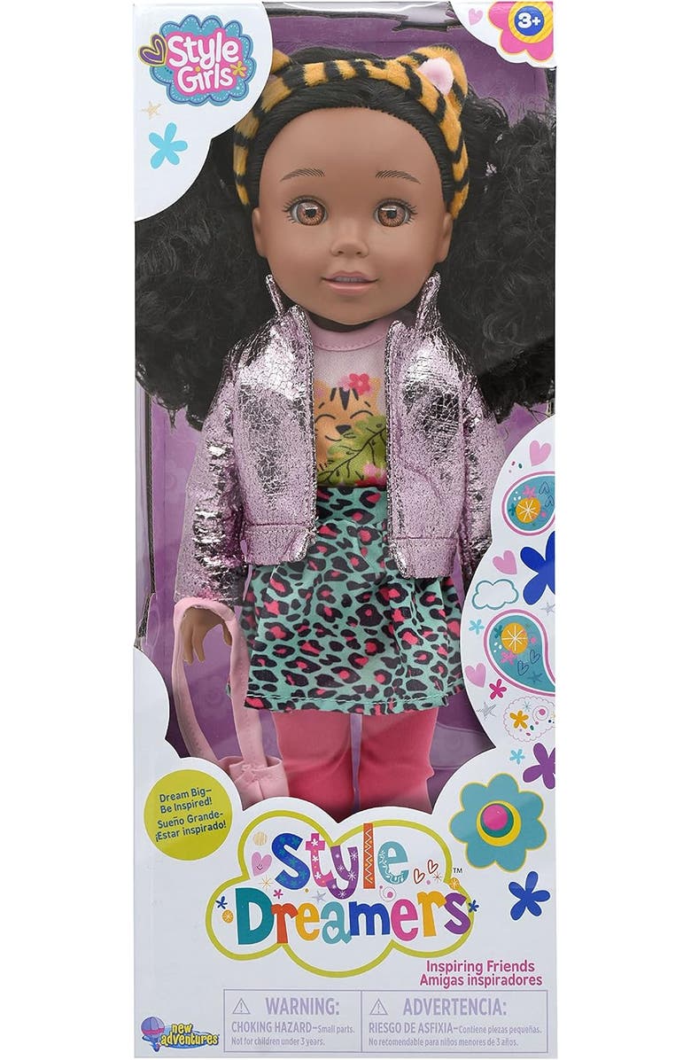 New Adventures Style Dreamers 14
 Fashion Doll, Main, color, Multicolored