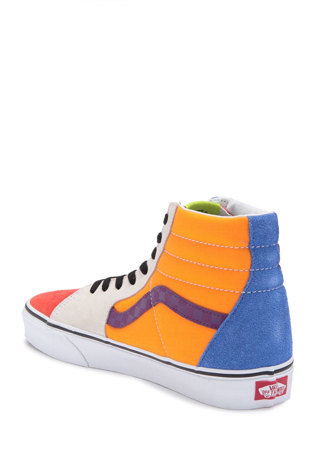 Vans SK8-Hi Mix & Match Sneaker, Alternate, color, 