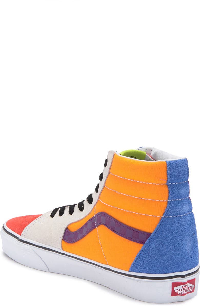 Vans SK8-Hi Mix & Match Sneaker, Alternate, color,