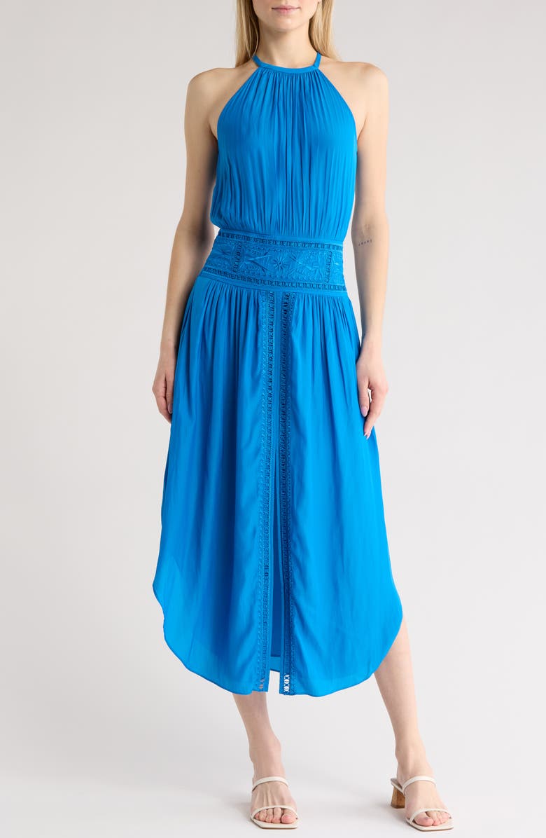 Ramy Brook Reilyn Embroidered Dress, Main, color, 