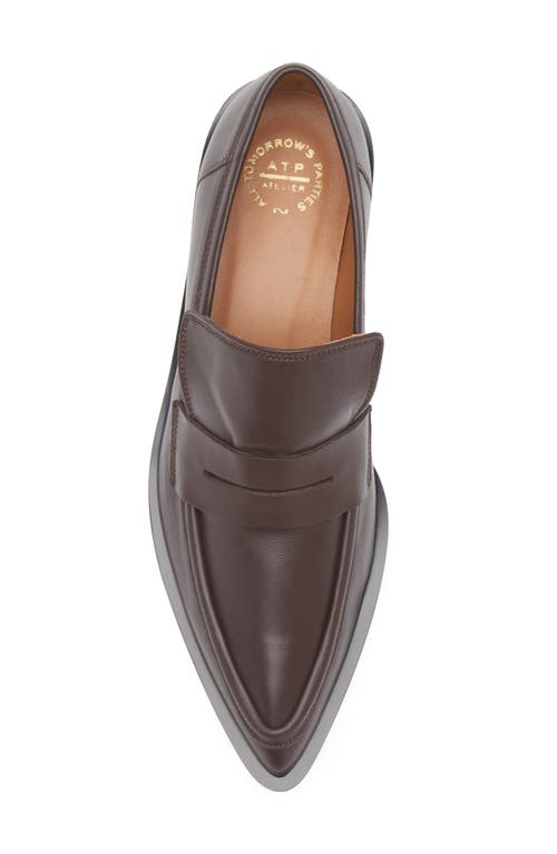 Atp Atelier Montazzoli Penny Loafer In Multi