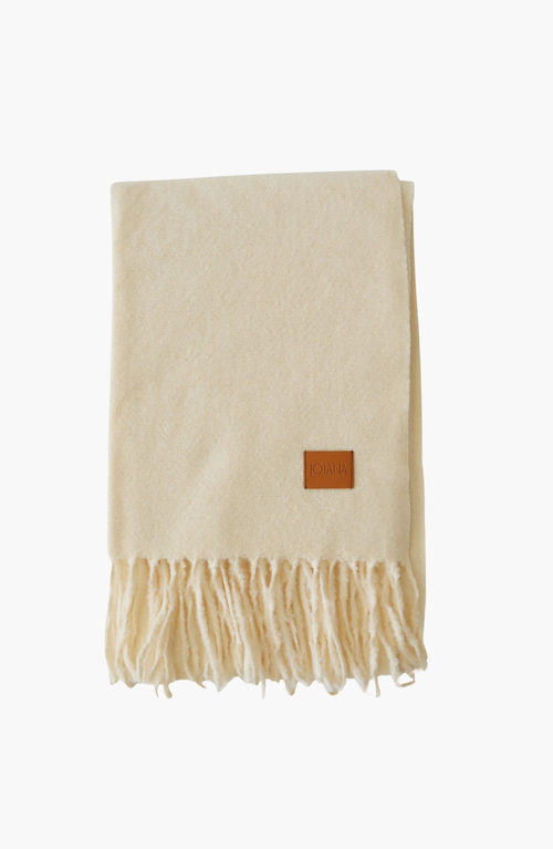 Joiana Jewelry Sweater Scarf In Neutral