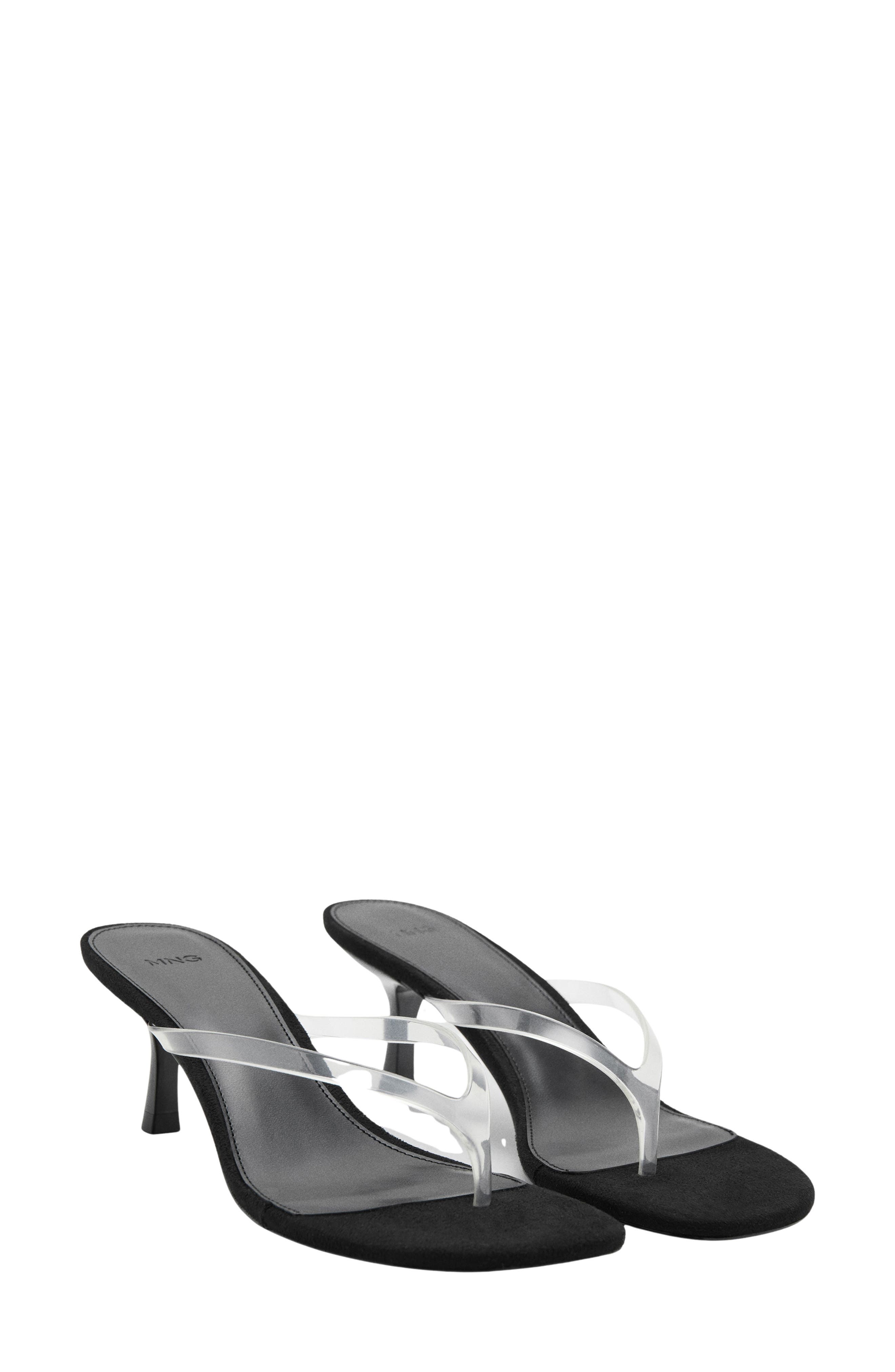 MANGO Jelly Flip Flop, Main, color, 