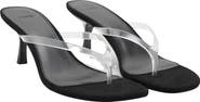 MANGO Jelly Flip Flop