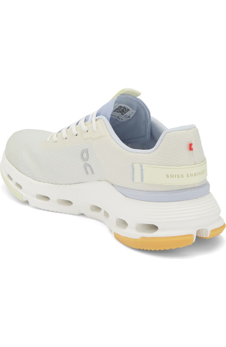 On Cloudnova Form 2 Sneaker, Alternate, color, Ghost/ Marsh