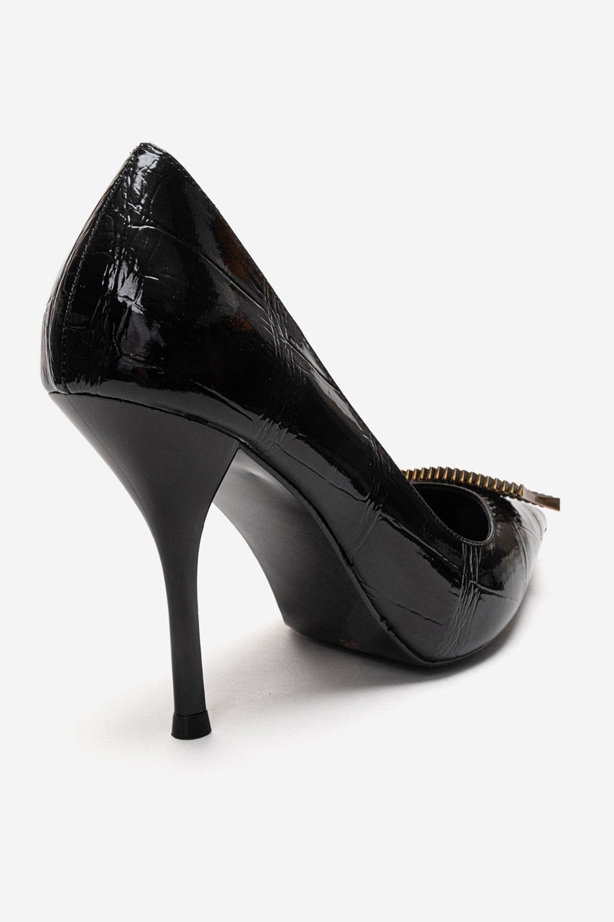 Prologue Shoes Dexen Stiletto Pump, Alternate, color, Black Print
