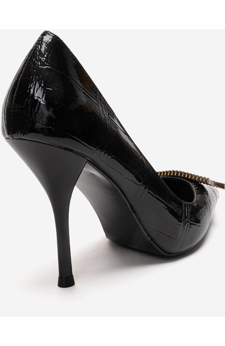 Prologue Shoes Dexen Stiletto Pump, Alternate, color, Black Print