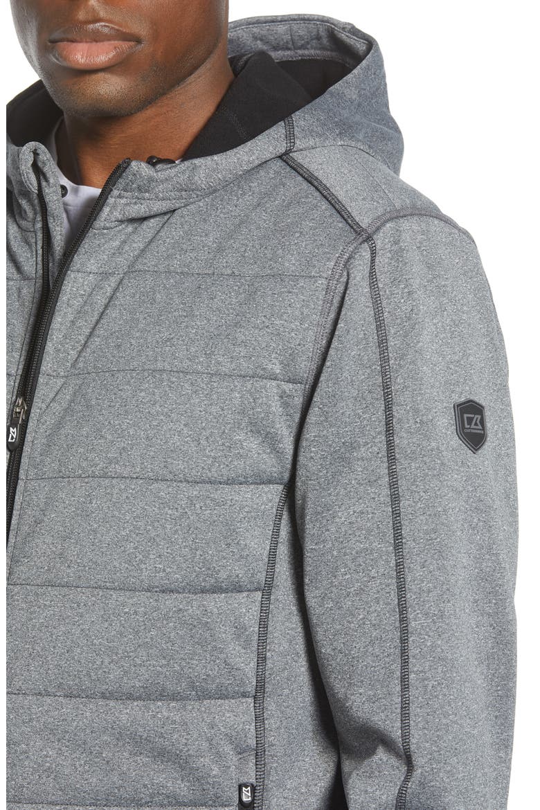 Altitude WeatherTec Hooded Jacket, Alternate, color, CHARCOAL