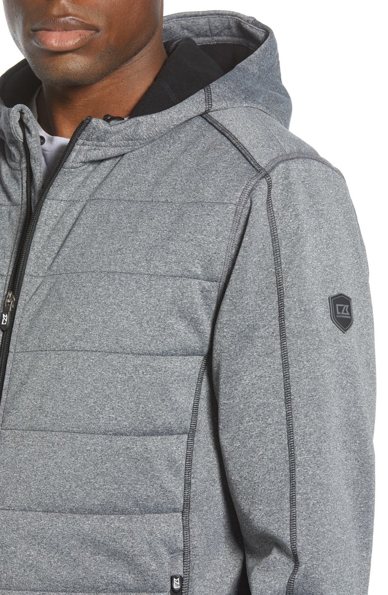 Cutter & Buck Altitude WeatherTec Hooded Jacket, Alternate, color, 
