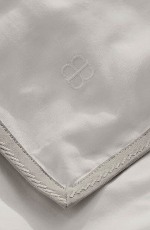 Boll & Branch Framed Percale Duvet Cover & Shams Set