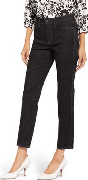 NYDJ Stella High Waist Ankle Tapered Jeans