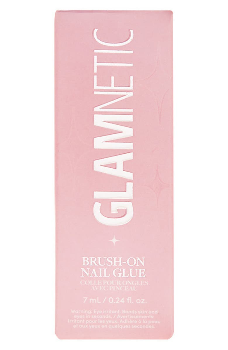 GLAMNETIC Brush-On Nail Glue, Alternate, color,