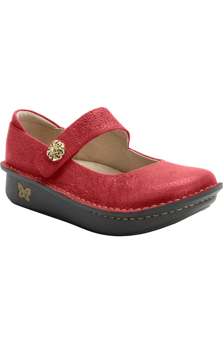 Alegria by PG Lite Paloma Platform Mary Jane, Main, color, 6425 Coralita
