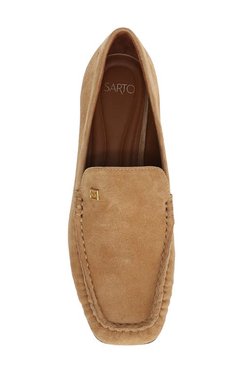 Sarto By Franco Sarto Lainey Loafer In Brown