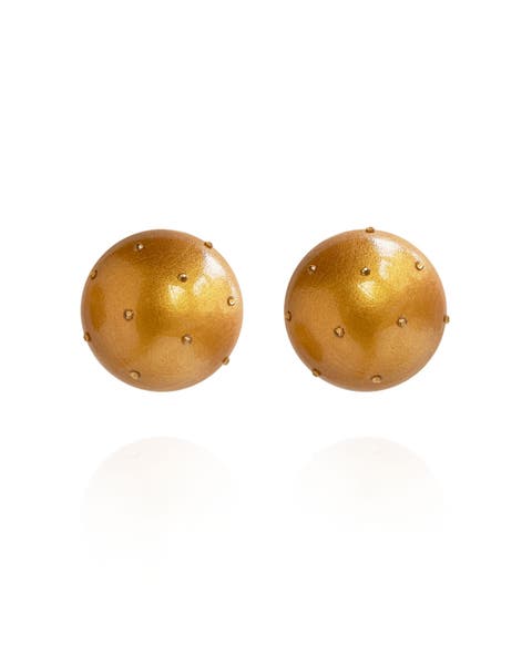 Gaia Crystal Midi Earrings