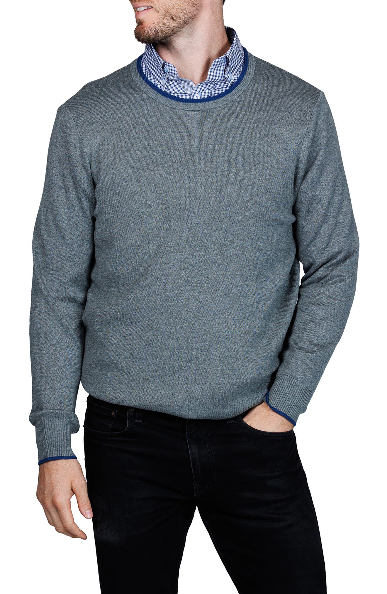 Fine Knit Sweater - image 3