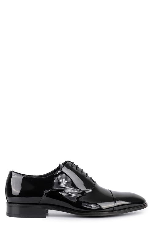 Vellapais Scotland Cap Toe Oxford In Black
