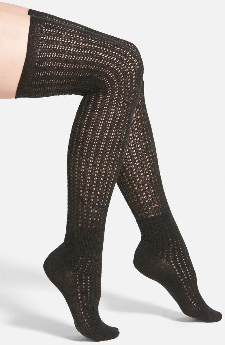Vince Camuto Lightweight Over the Knee Socks, Main, color, 