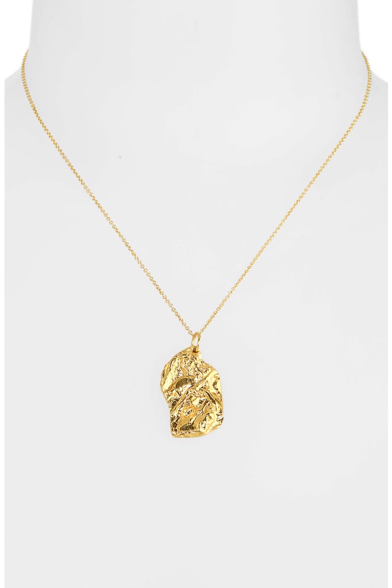 The Fragmented Imagination Necklace, Alternate, color, GOLD