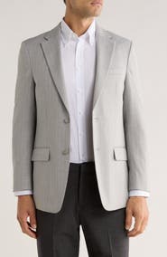 Tommy Hilfiger Two-Button Notch Lapel Sport Coat