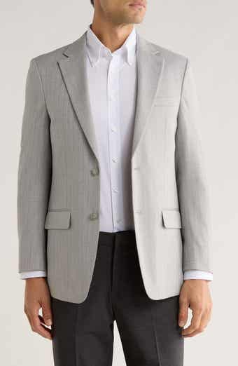 Tommy Hilfiger Two-Button Notch Lapel Sport Coat