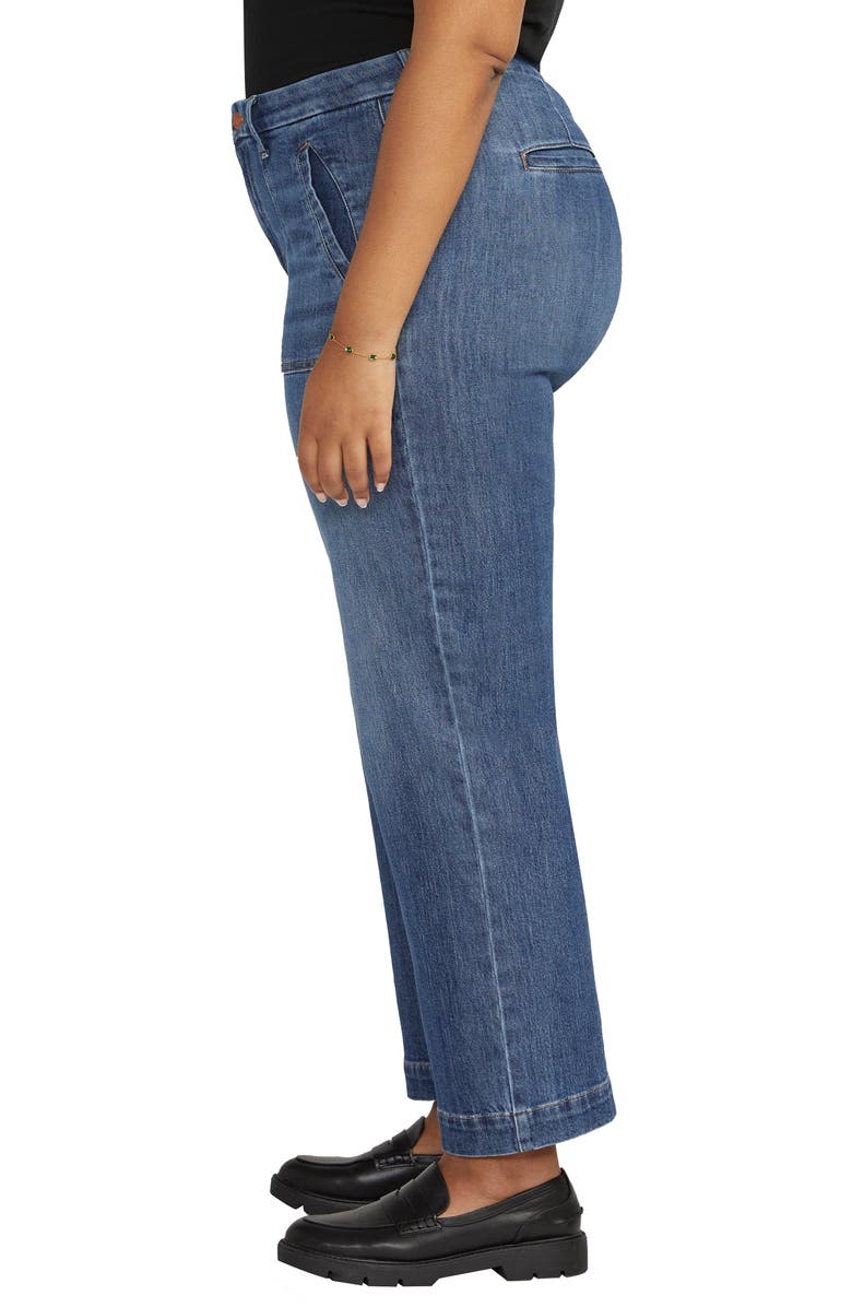 JAG Sophia High Waist Wide Leg Jeans, Alternate, color,