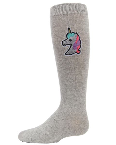 Glitter Unicorn Knee-High Socks (Toddler, Little Kid & Big Kid)