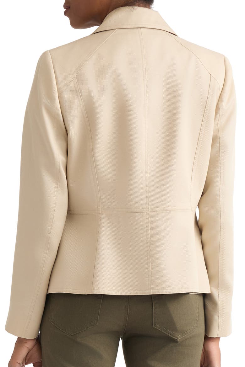 Cavalry Twill Safari Jacket, Alternate, color, LIGHT JONES KHAKI