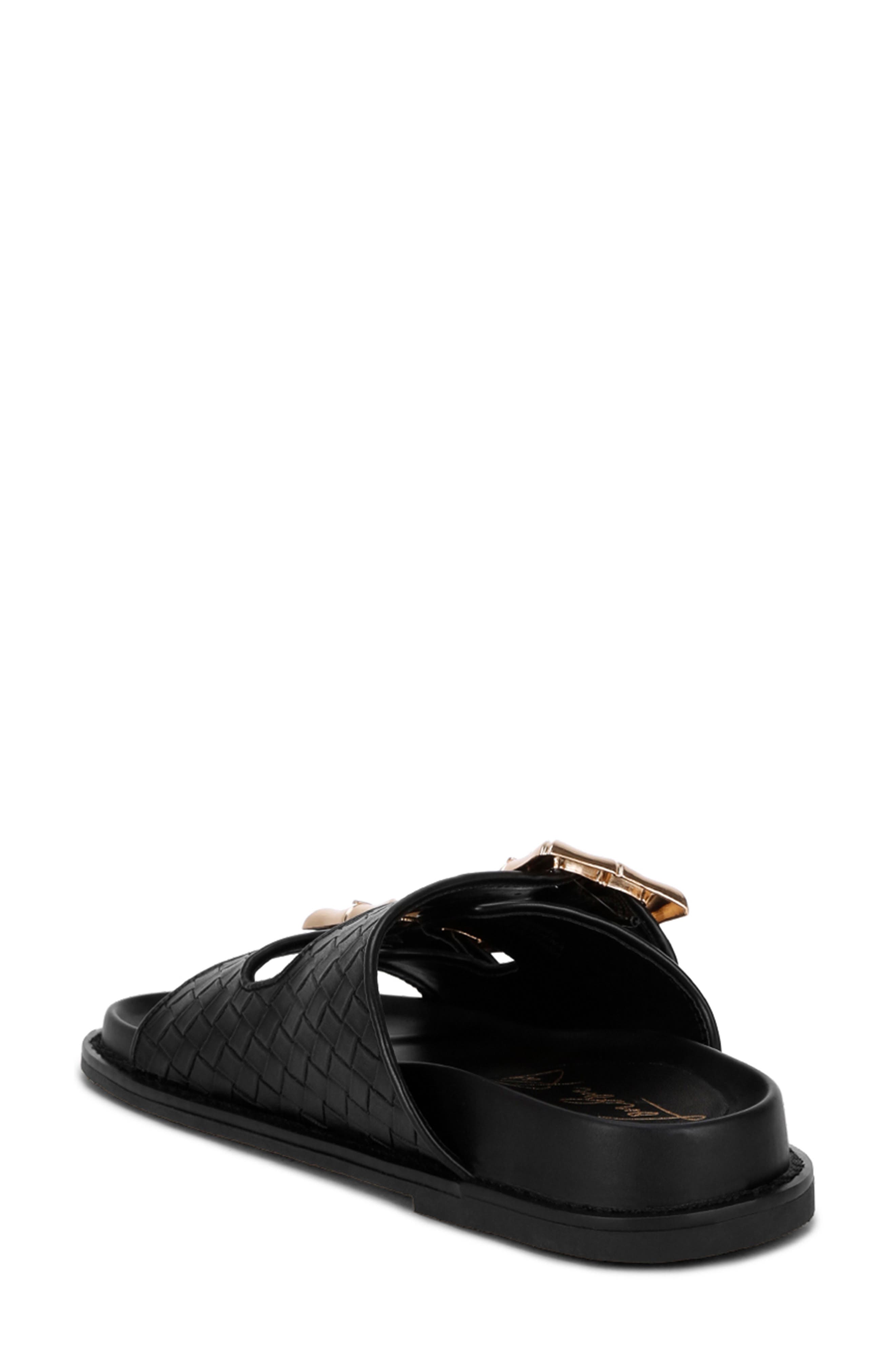 Zooper Slide Sandal, Alternate, color, BLACK