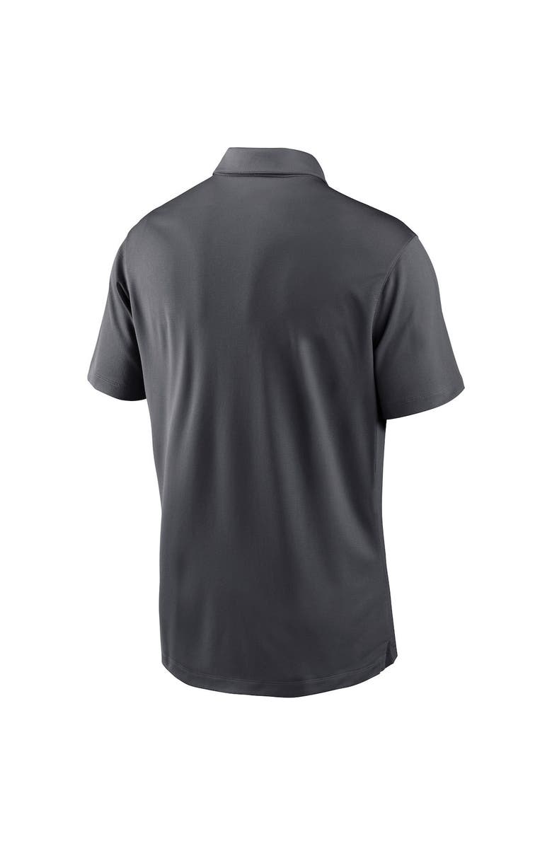 Nike Men's Nike Charcoal Detroit Lions Franchise Performance Polo, Alternate, color, 