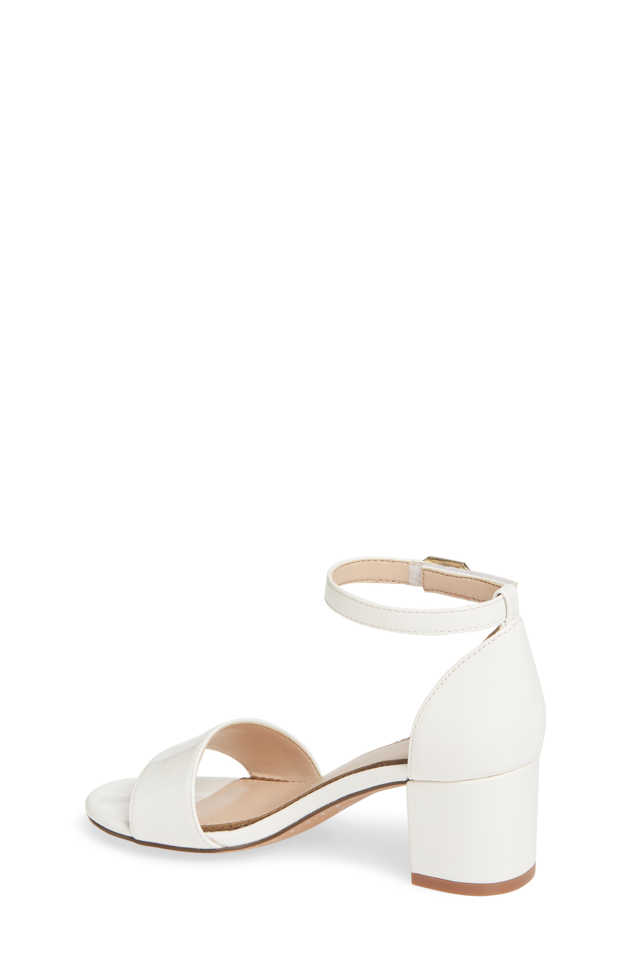 1901 Block Heel Sandal, Alternate, color, 