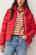 Marine Layer Sunbeam Puffer Jacket