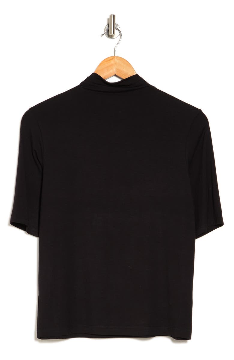 Vince Easy Funnel Neck Top, Alternate, color, 