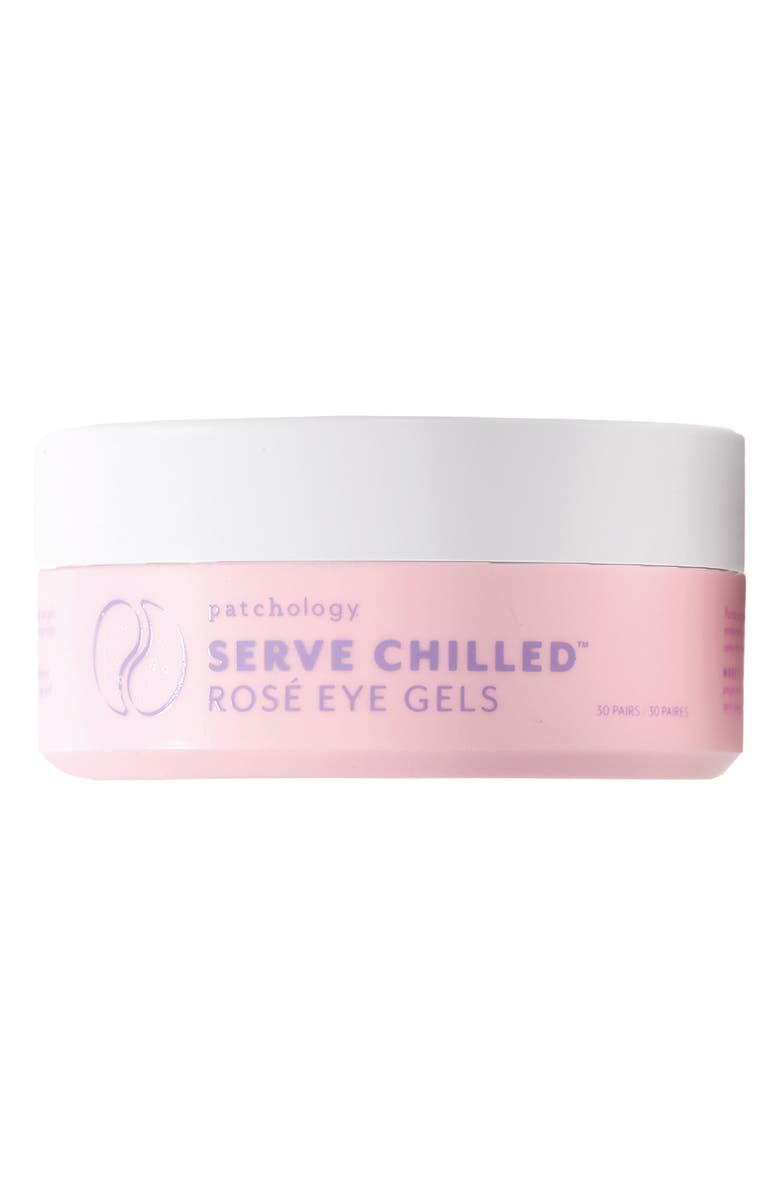 Patchology Rose Eye Gels, Main, color, 