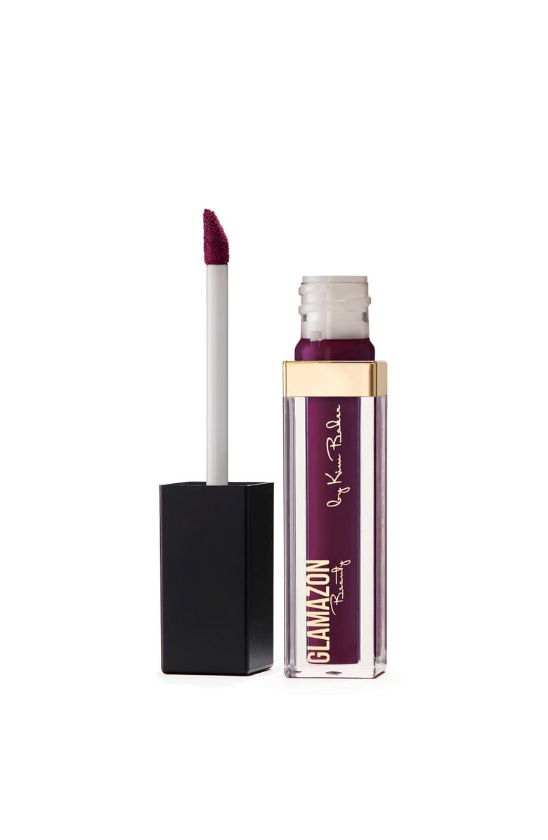 Glamazon Beauty Cheek-N-Lip, Main, color, Rich Plum