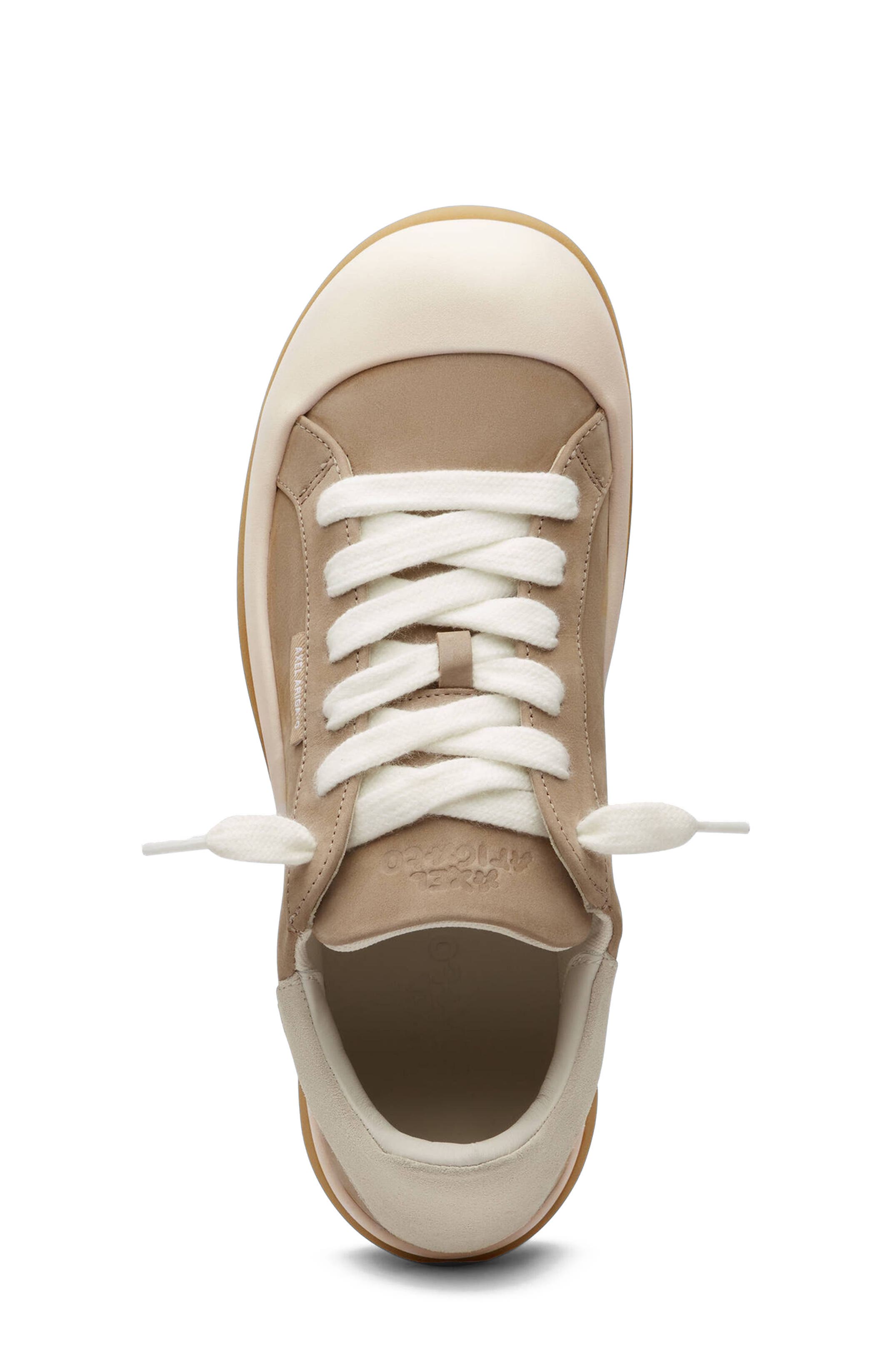 Squish Sneaker - Men's, Alternate, color, Tan/Gum