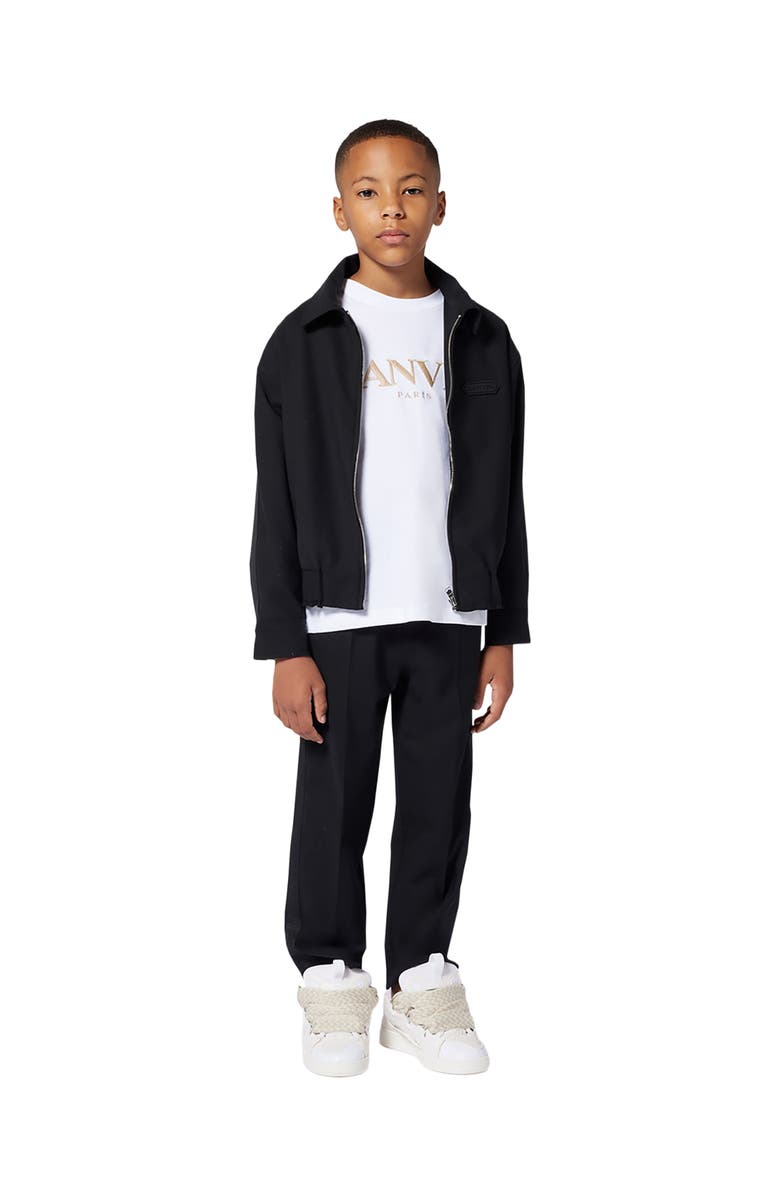 Lanvin KIDS SUIT TROUSERS, Main, color, 