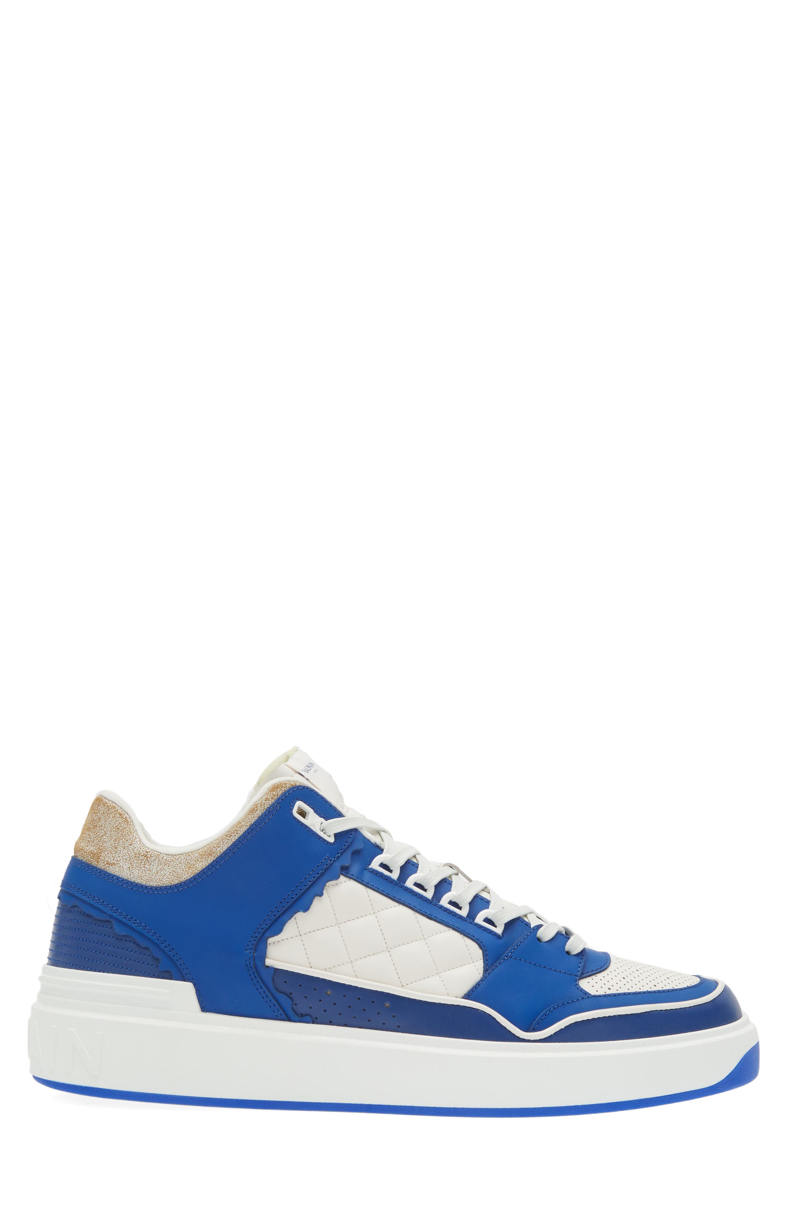 Balmain B-Court Sneaker, Alternate, color, 