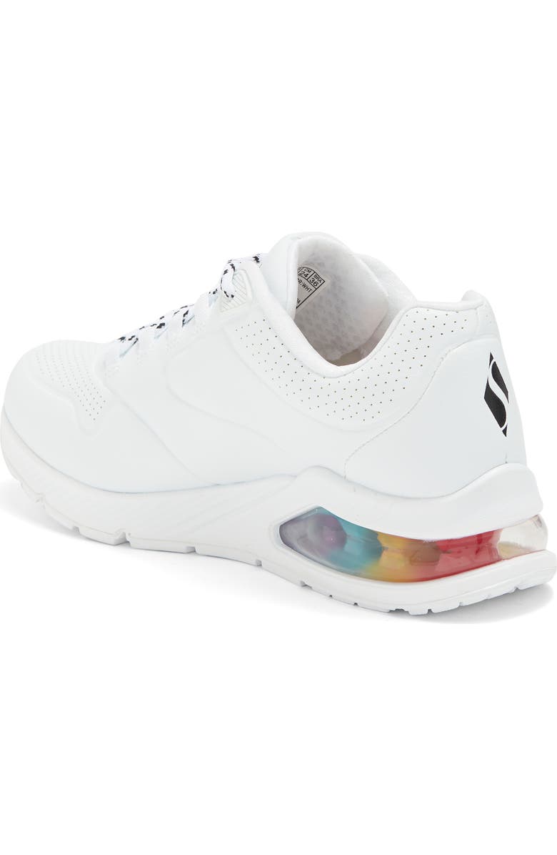 SKECHERS x JGoldcrown Uno 2 - Floating Love Sneaker, Alternate, color,