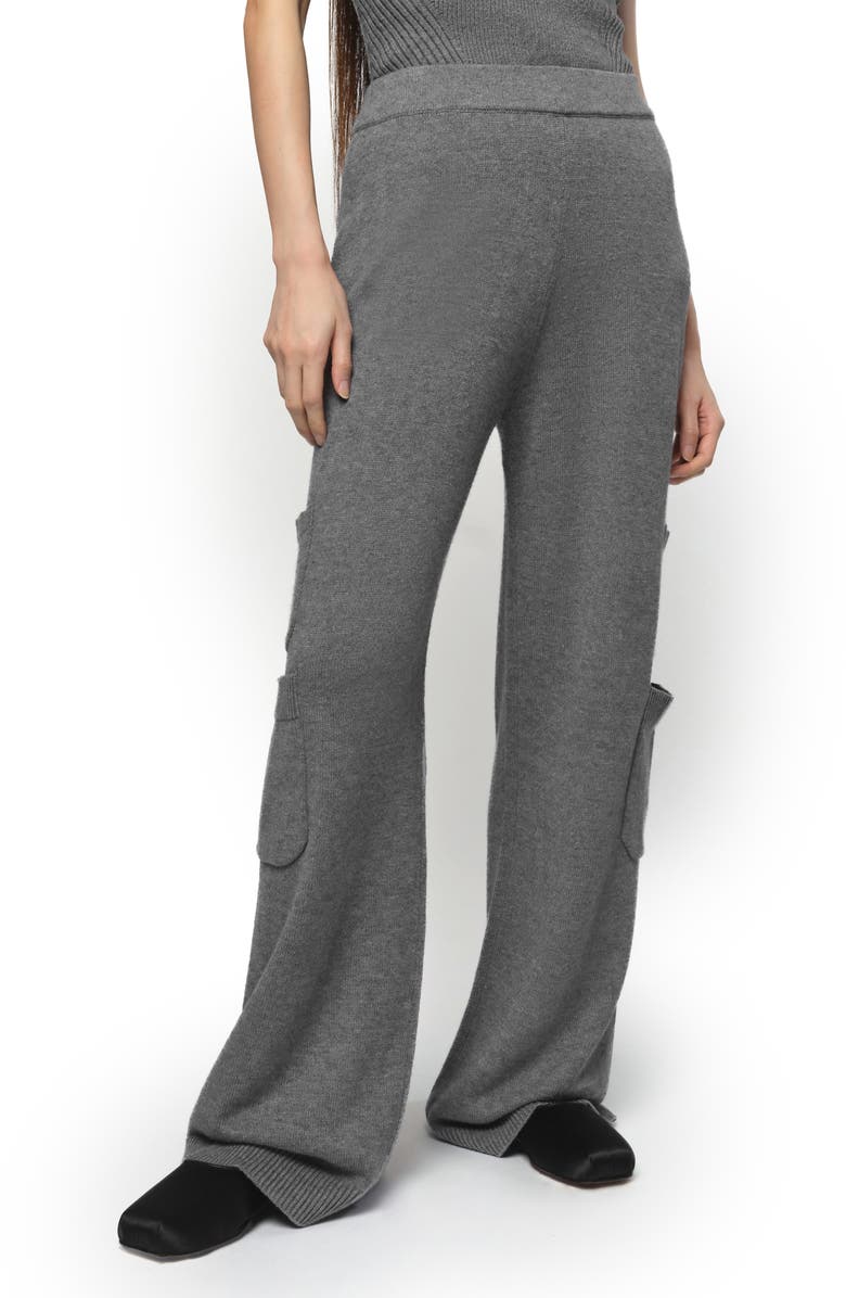 Apparis Dane Knit Cargo Pants, Main, color, 