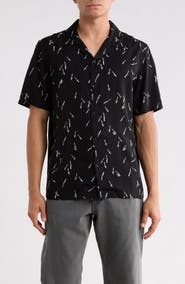 rag & bone Alan Printed Shirt