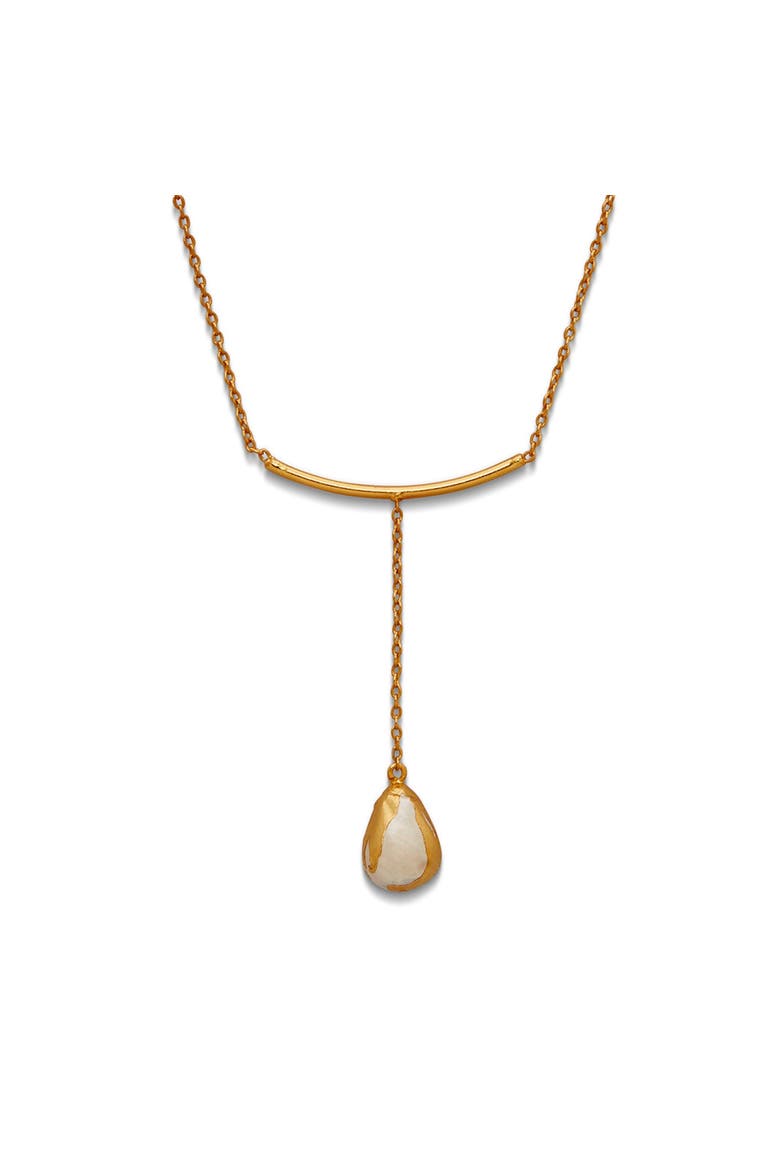 Ona Pendant, Alternate, color, Gold Plated