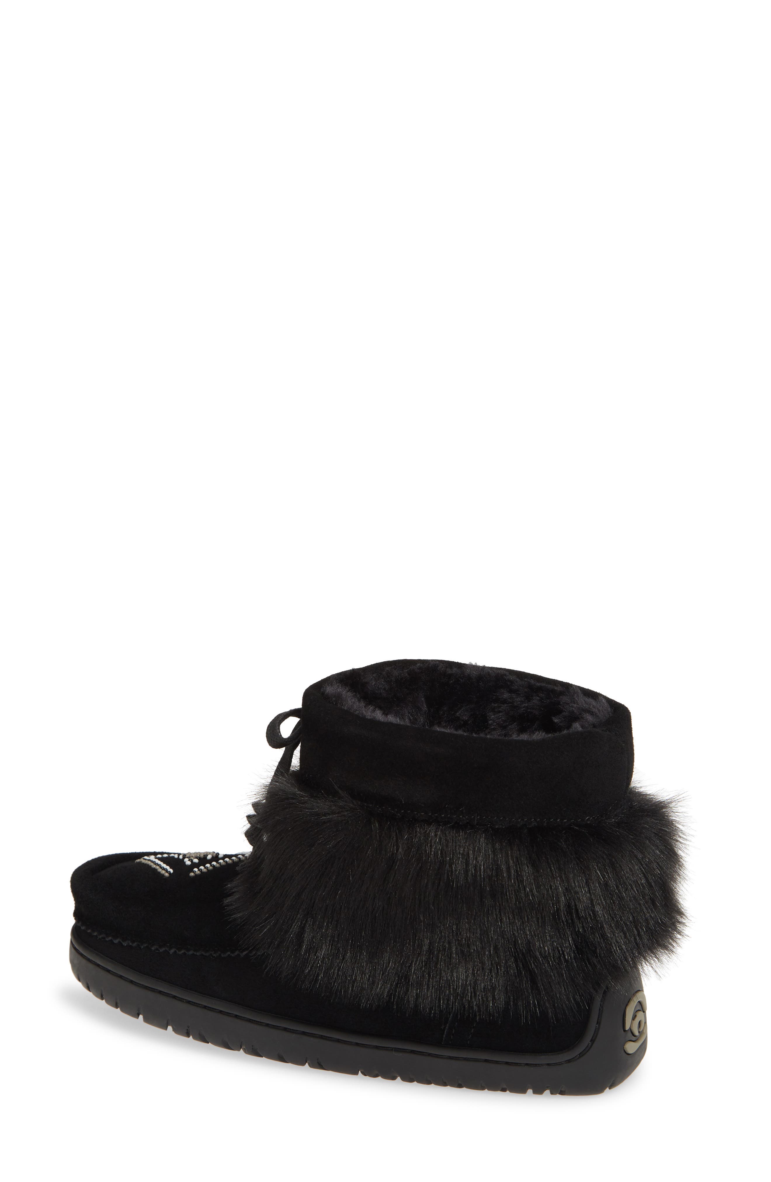 Manitobah Mukluks Keewatin Faux Fur Boot, Alternate, color, 