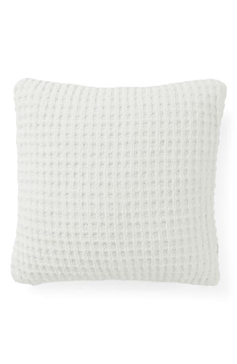 Snug Waffle Throw Pillow