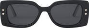 DIOR 'DiorPacific S1U 53mm Rectangular Sunglasses