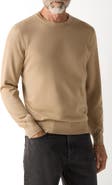 ZEGNA Mélange Cashseta Crewneck Sweater